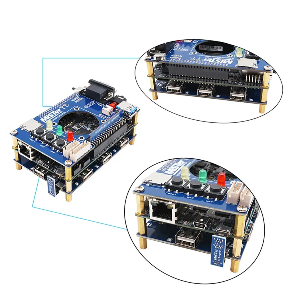 Ручная сварка зеркальная плата v2.1 для mr FPGA 7 USB портов ввода-вывода электронных