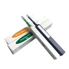 Очиститель с одним кликом LCSCFCST, 2 шт.лот, ручка для чистки волоконно-оптического кабеля 1,25 мм и 2,5 мм, очиститель для оптоволокна 800