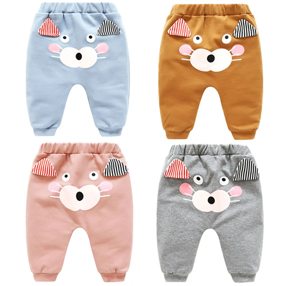 2020 новые модные популярные детские леггинсы для новорожденных девочек Хлопковые