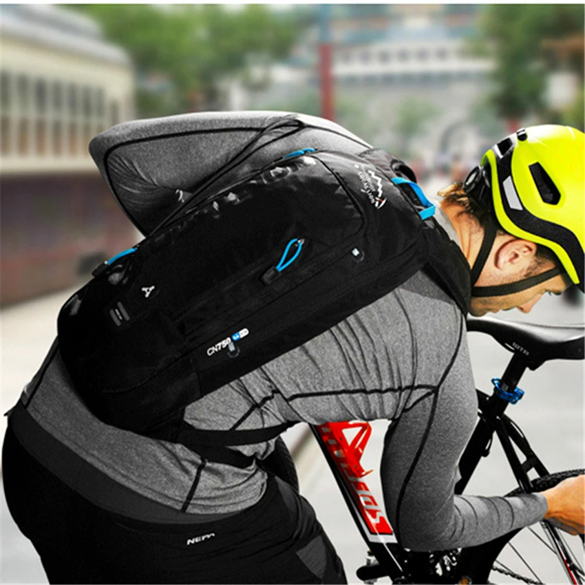 Bicycle Backpack 8L Waterproof Cycling Bag Men Women MTB Tactical Backpack Tourist Sports Bags Mountain Bike Bag for Bicycles