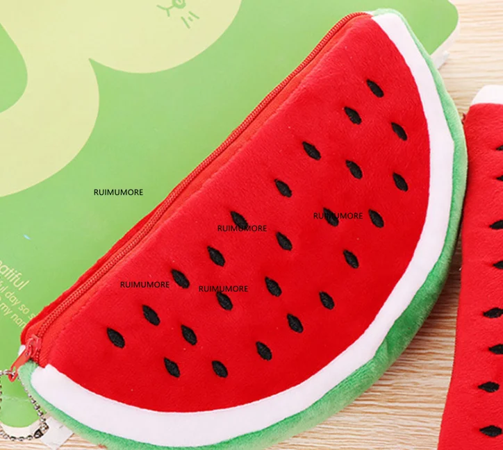 Большой милый плюшевый Кошелек в виде клубники 20 22 см и т. д. Стандартный выбор