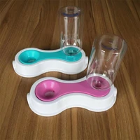 automatic pet feeder water dispenser cat dog drinking bowl dogs feeder dish pet bowls cats products for pets