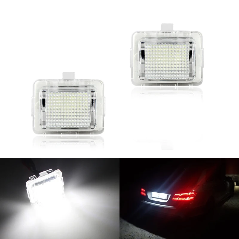 2 шт. фонарь для автомобильного номерного знака 1J6943021B Beetle 2006 2010 GOLF MK4 1998 2000 2004 Lupo