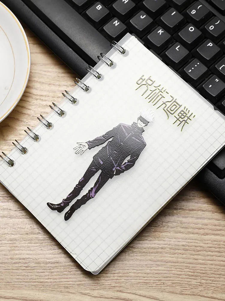 

Anime Jujutsu Kaisen Notebook Itadori Yuji Satoru Ryomensukuna Student Jotter School Supplies Notepad Diary Stationery Gift
