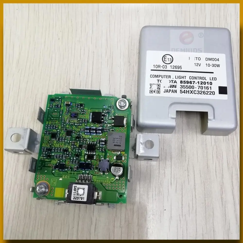 85967 12010 DM004 1 шт. OEMHIDS Новый OEM светодиодный контрольный компьютер для фар 12010|computer