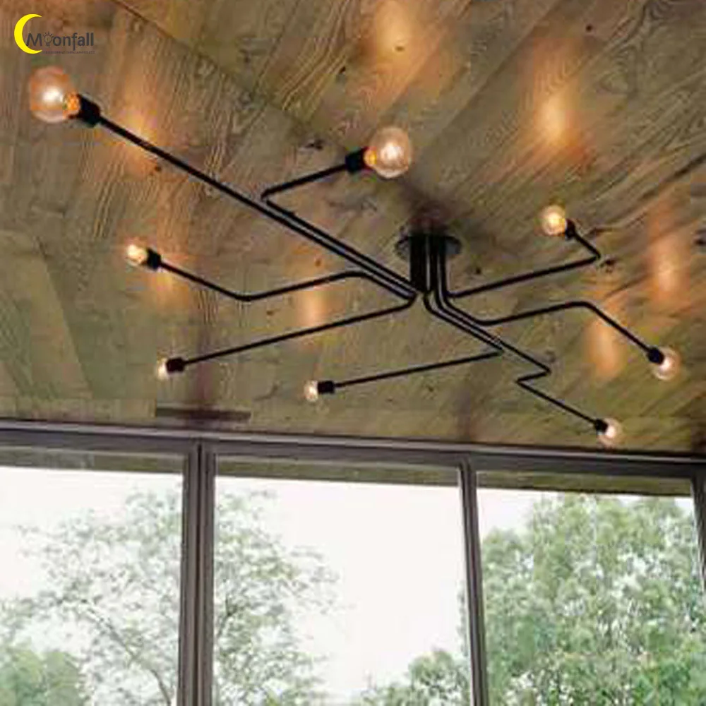 

Cmoonfall Lampara Led Techo Hogar Ceiling Chandeliers Lights Home Lamp Living Rroom Nordic Bedroom Indoor Lighting Lustre Modern