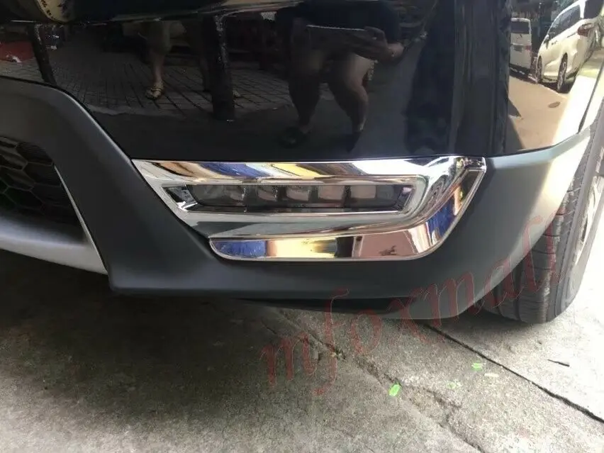 Пара хромисветильник передних противотуманных фар противотуманные фары крышка