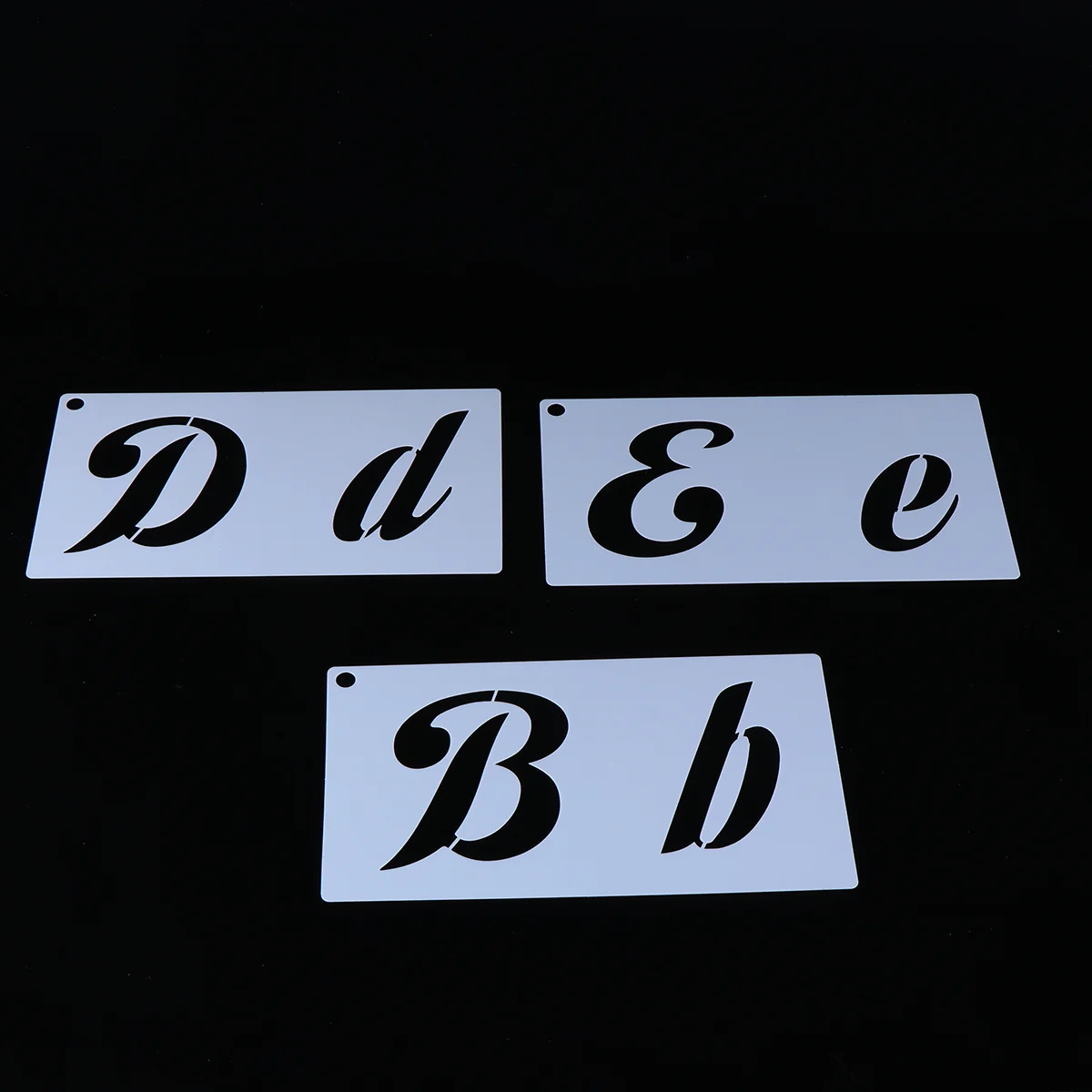 

40pcs Creative Letter Number Painting Template Funny Drawing Spraying Template DIY Accessories Supplies for Kids Children