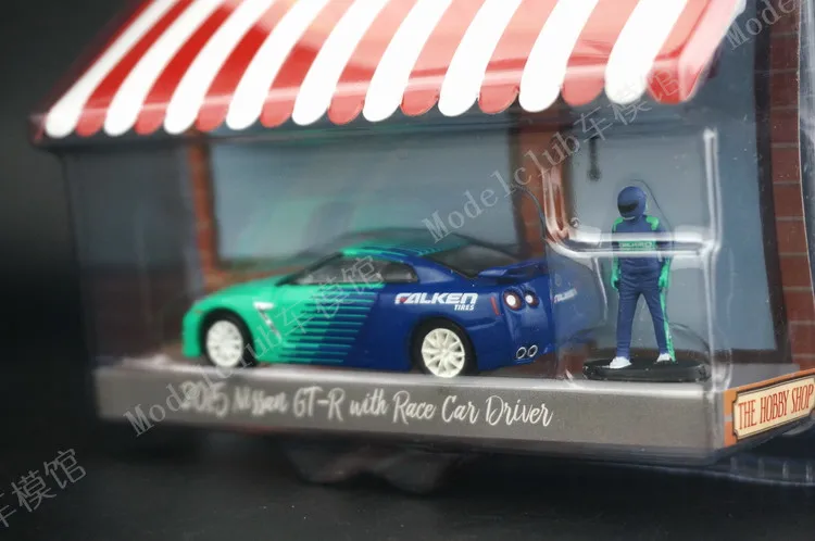 

GreenLight 1/64 2015 Nissan GT-R racediver ShouBan