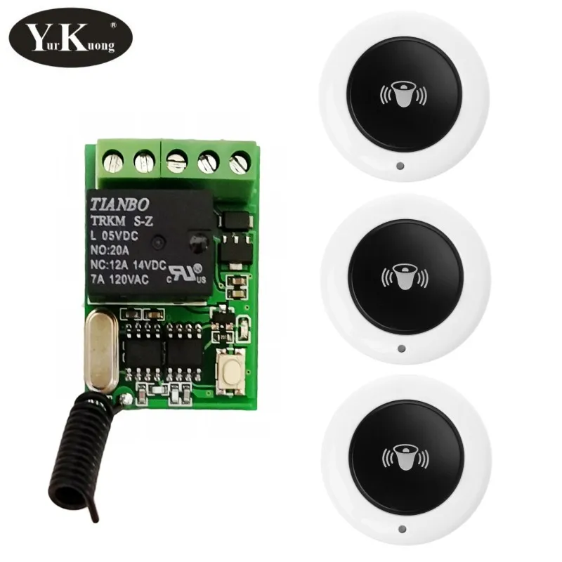 Дверной звонок дистанционный переключатель беспроводная система доступа