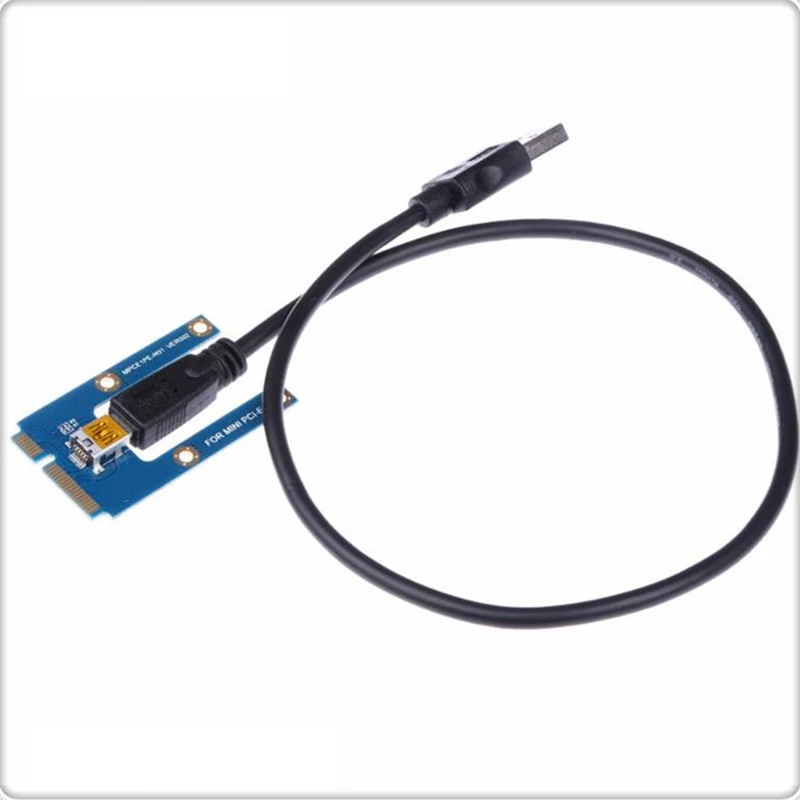 мини pcie к pci express 16x райзер для ноутбу
