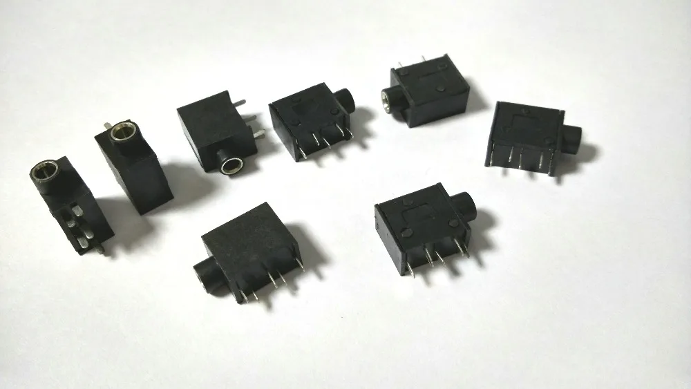 30 шт. 5 контактов 3 мм|Соединители| |