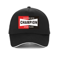 once upon a time in hollywood brad pitt champion auto logo baseball cap summer men champion spark plugs hip hop cap