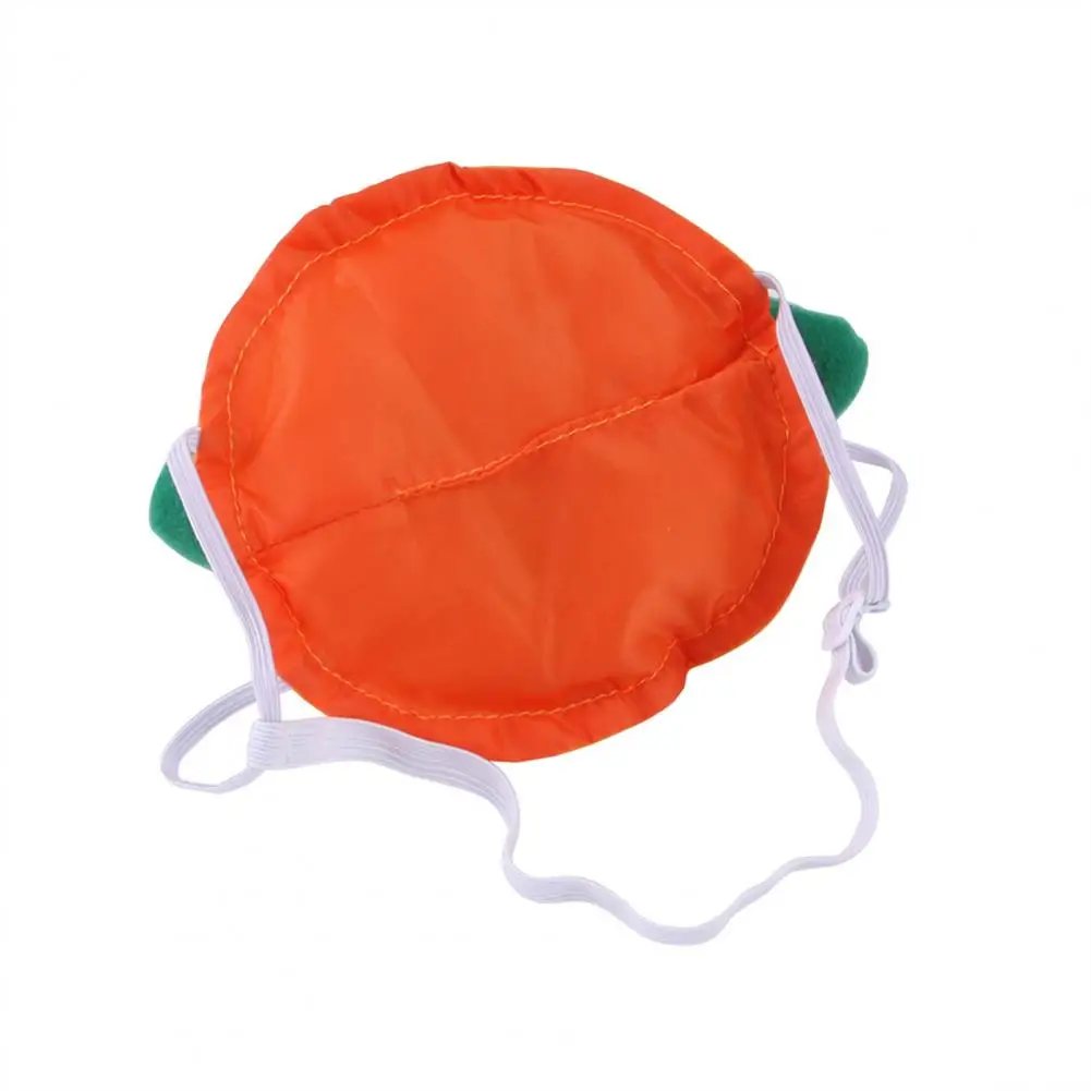 

60%HOTSkin-friendly Pet Hat Decorative Smooth Surface Rope Pumpkin Pet CapS1 Hat for Party