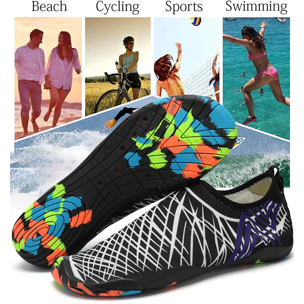 

Men's sneakers Shoes Sneakers Quick Dry Swimming Footwear Unisex Outdoor Breathable Upstream Beach Shoes Zapatillas Hombre