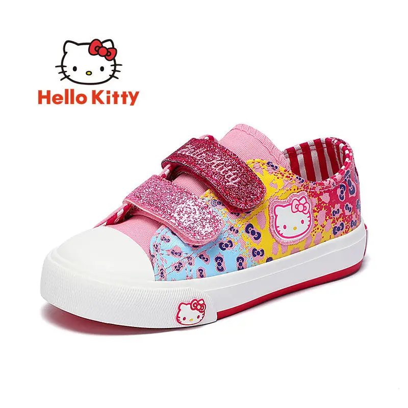 

Hello Kitty Autumn Girls Breathable Casual Canvas Shoes Fashion Versatile and Lightweight