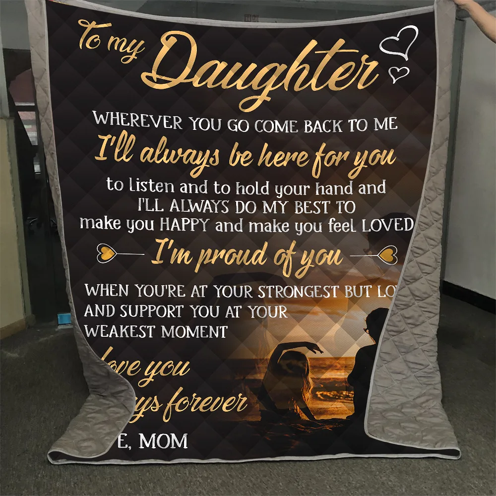 Летнее одеяло с 3D принтом для матери и моей дочери|Одеяла| |