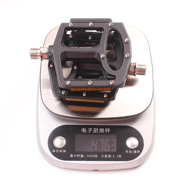 

SYUN-LP B910 Bicycle Pedales MTB Mountain Road Bike Bearing Pedal Aluminum Alloy Ultralight Pedal Bisiklet 476g