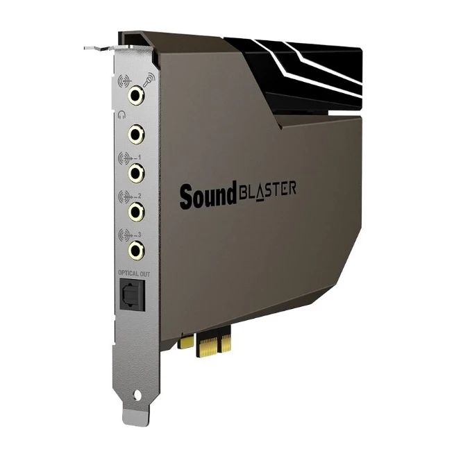 Звуковая карта PCI E CREATIVE Sound Blaster AE 7 5.1 Ret [70sb180000000]|Звуковые карты| |