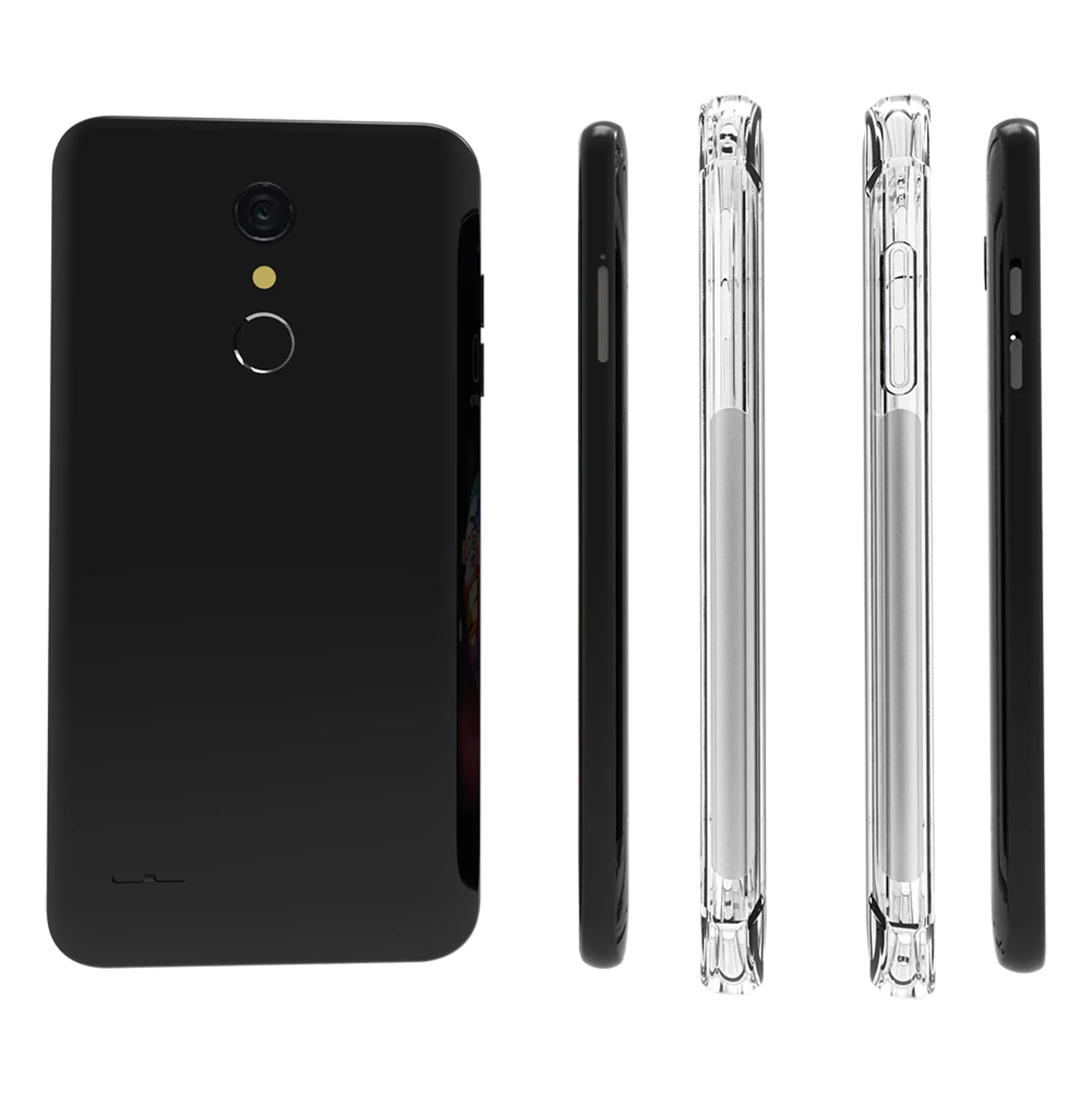 Для LG K11 Plus четырехугловая подушка безопасности противоударный полностью