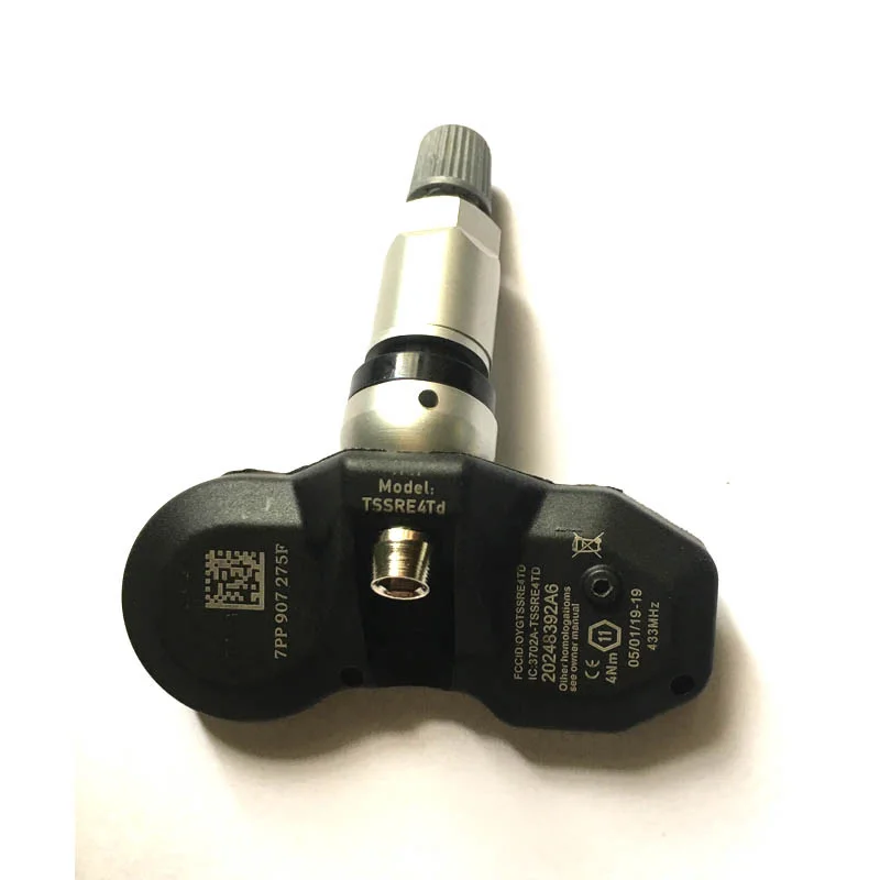 

For 4Pcs System Sensor For Volk-swagen For Au-di A4 A6 A8 Q7 R8 7PP907275F 7PP-907-275F 433MHZ Tire Pressure Monitor TPMS