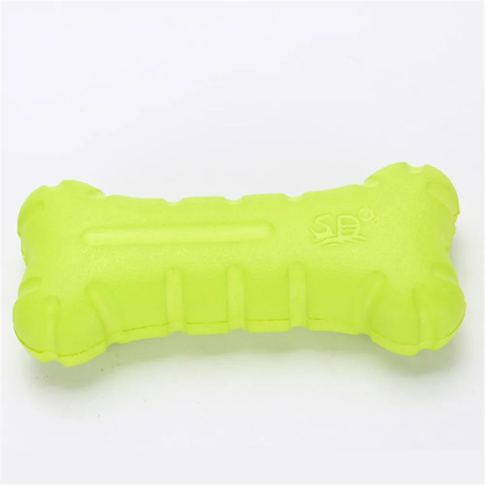 

Dog Toys Biting Throwing Floating Bones Branch Ball Biting Resistance Gripping Pulling Ring Interaction Pet Toys Small Dog Toys