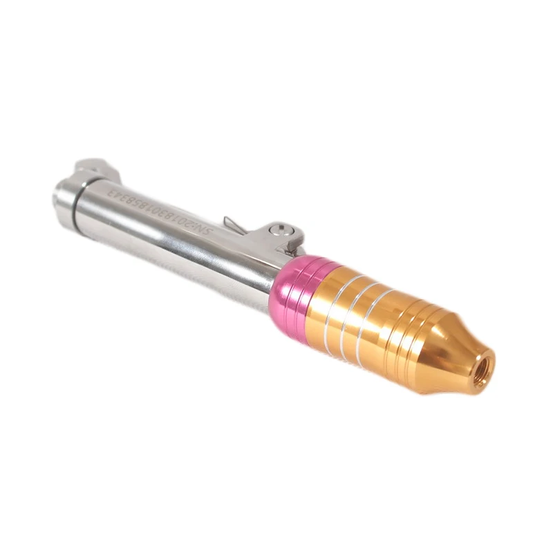 High Pressure Hyaluronic Injection Pen Atomizer Acid Gun For Anti-Wrinkle Lifting Lip Syringe Needles Kit |