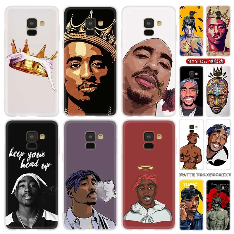 Чехол для телефона Samsung Galaxy J6 J8 J5 J7 J4 Plus 2018 2016 2017 Европейский Prime Pro CORE Cover Star 2Pac Tupac