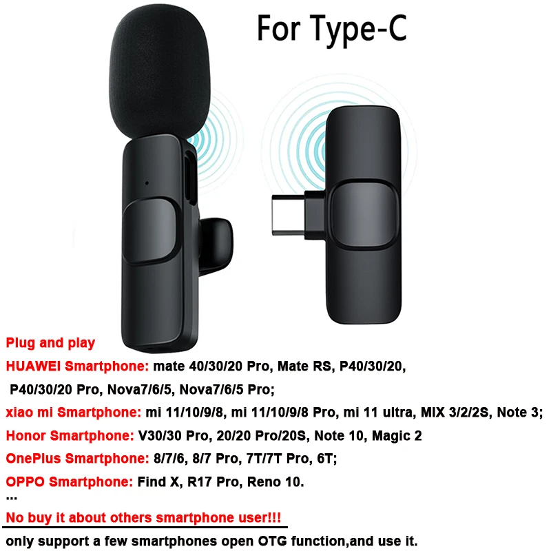 Конденсаторный мини-микрофон петличный микрофон с креплением на лацкане