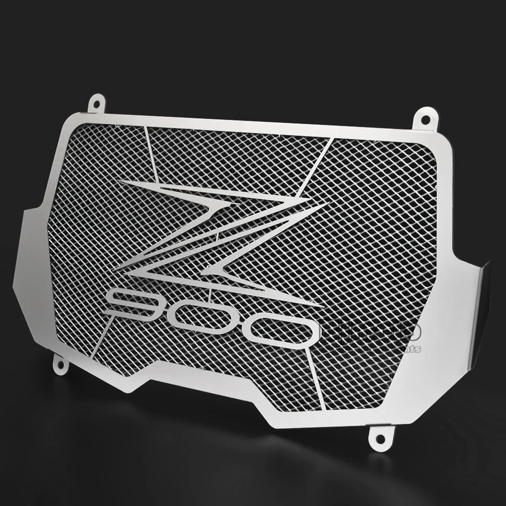 Black Z 900 мотоциклетная крышка радиатора защитная решетка для Кавасаки Z900 стальная крышка радиатора детали двигателя - Цвет: Black