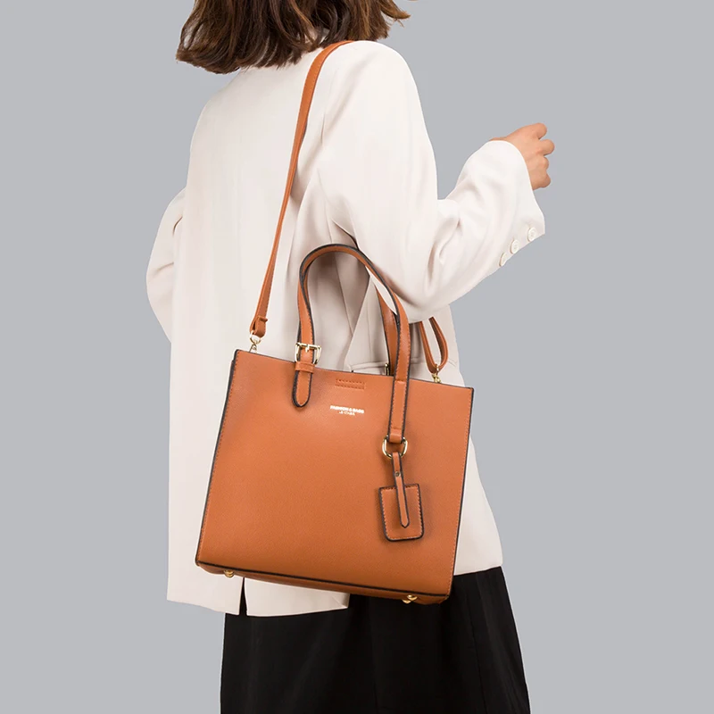 Кошельки и сумочки вместительная дизайнерская женская сумка тоут из