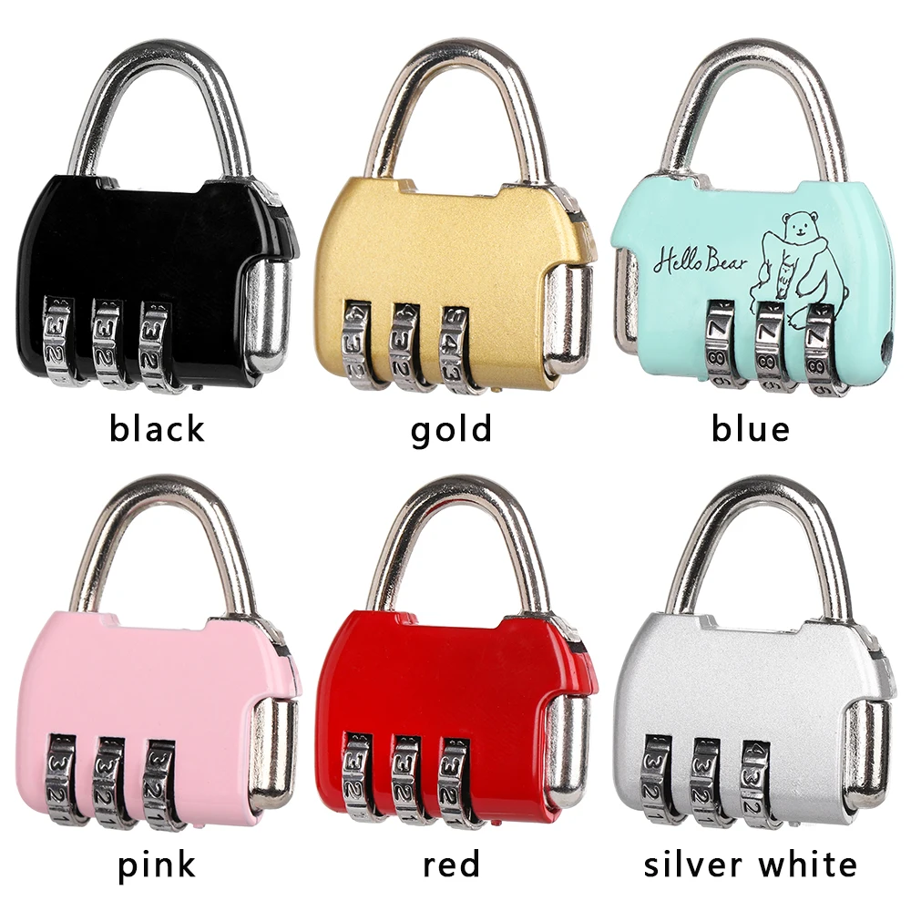 Замок для шкафов и кодов из цинкового сплава 10 видов|Замки| |