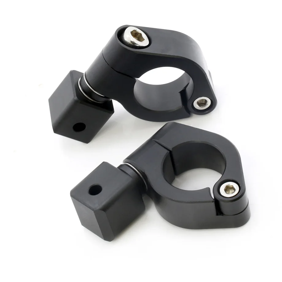 

Универсальный налобный фонарь, Aux s кронштейн для противотуманной фары, крепление для передней фары мотоцикла, алюминиевые светильник, 25 мм