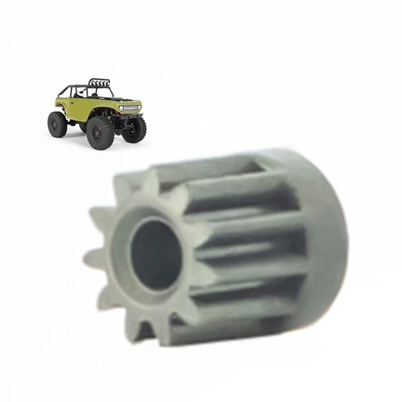 

Y3NF Aluminum Alloy Durable Material RC Vehicle Parts Universal Gear Transmission Pinion Gearfor Axial SCX24 90081 C10