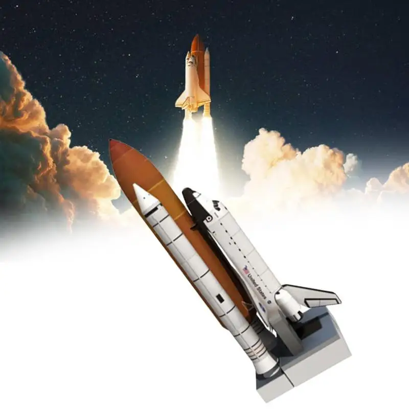 Новинка 1: 150 Бумажная модель космического шаттбола сделай сам Обучающие игрушки