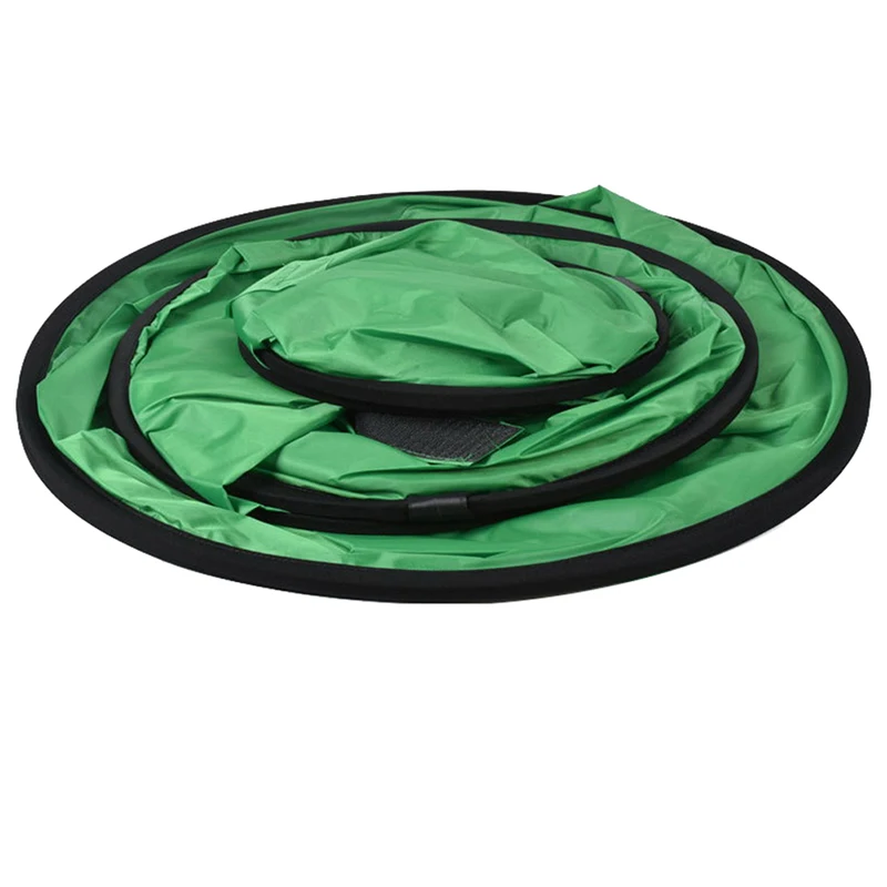 

Green Screen Backdrops Photography Background Portable Fold Reflector Broadcast