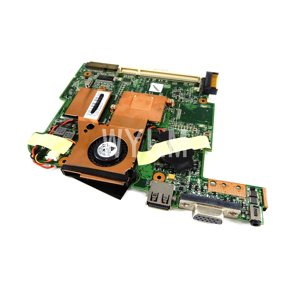 Материнская плата 1005HA REV1.3G для ASUS материнская ноутбука 100% тест бесплатная