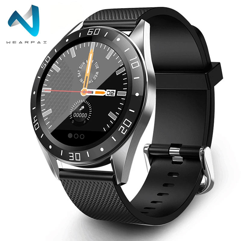 Wearpai 2019 Bluetooth умные часы мужские кровяное давление круглые женские