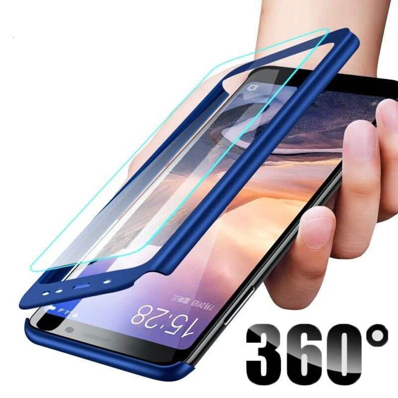 360 Полный чехол для Huawei Честь 20i 10i 9 Honor 8 Lite 10 8X Max 20 Pro 7A 7C 8A 8C 8S V20 V10 V9 Play со стеклом |