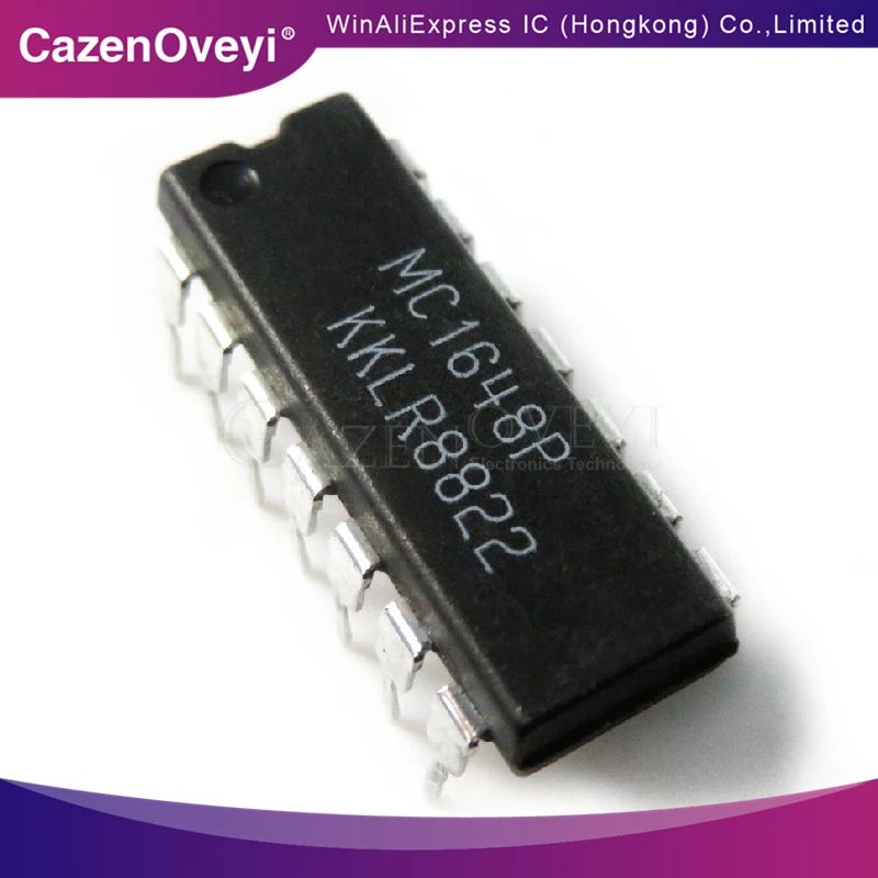 

5pcs/lot MC1648P MC1648 DIP-14 new original In Stock
