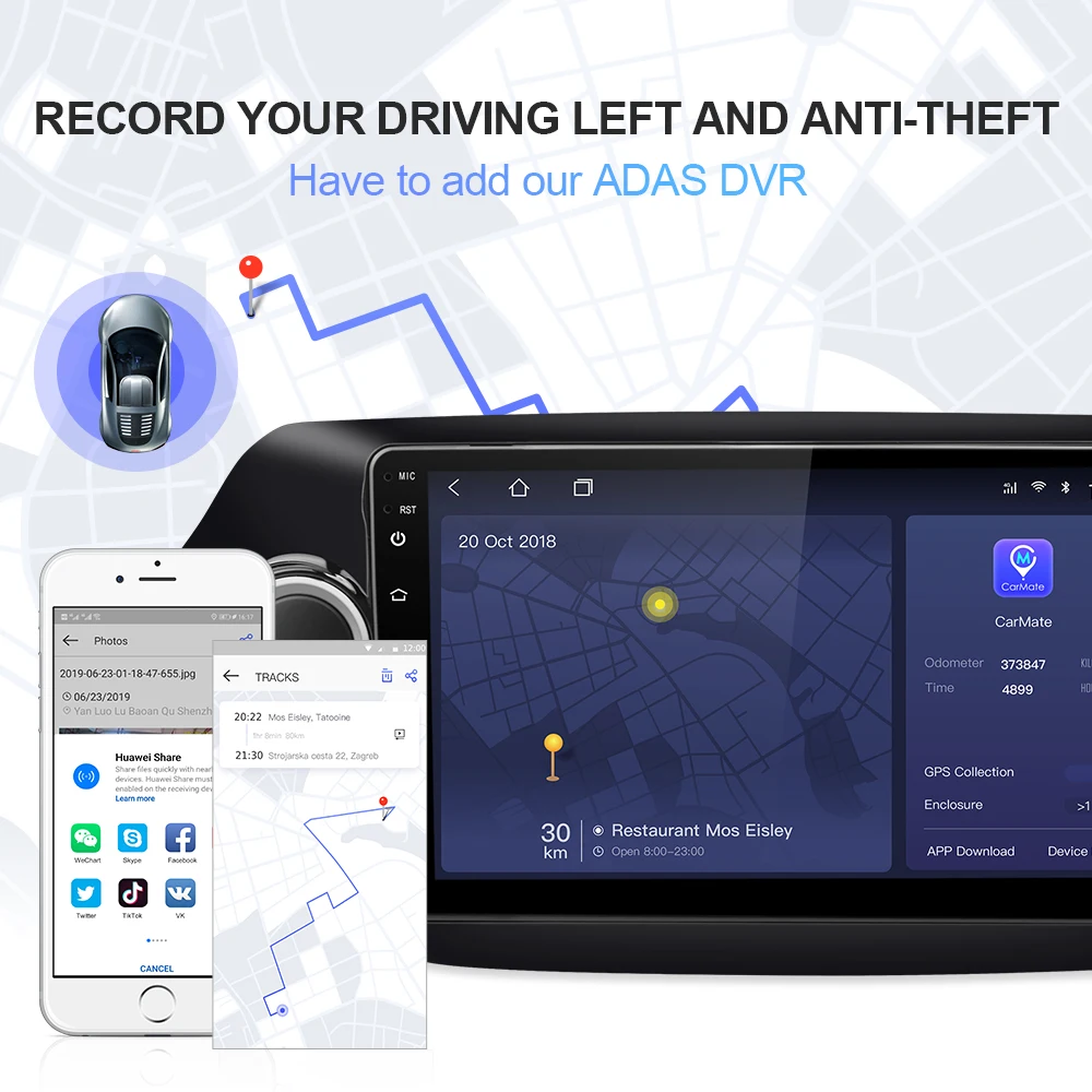 Автомагнитола Isudar H53 4G Android 1 Din для KIA/K2/Rio Восьмиядерный ОЗУ 4 Гб ПЗУ 64 ГБ GPS USB DVR