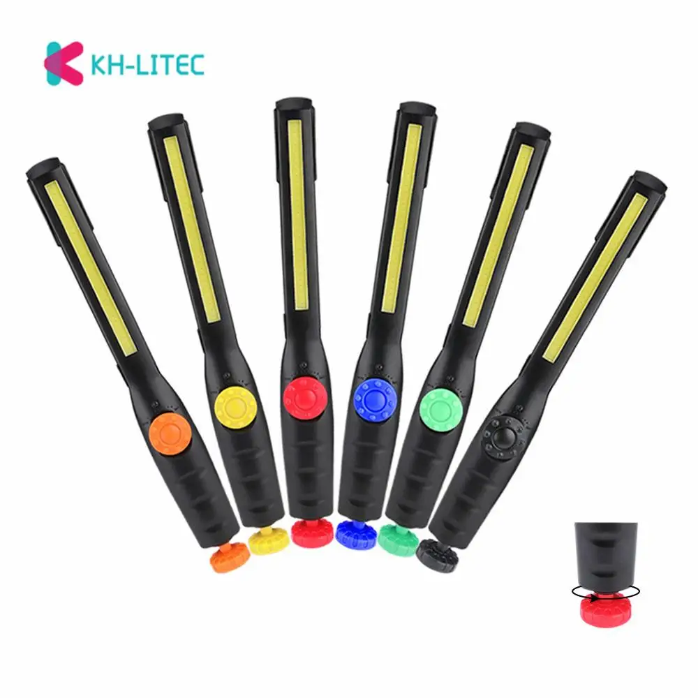 Портативный COB светодиодный USB зарядный рабочий светильник флэш фонарь Lantena с