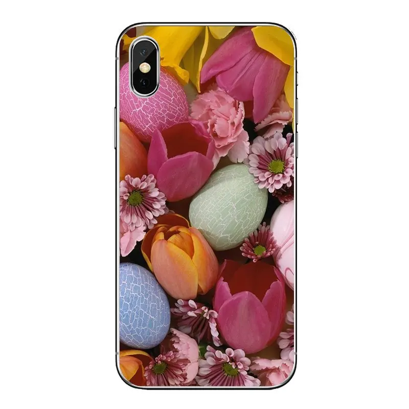Transparent Soft Shell Case Beautiful Easter Desktop Backgrounds For Xiaomi Mi A1 A2 5X 6X 8 lite SE Pro Max Mix 2 2S 3 Mi5 Mi5S |