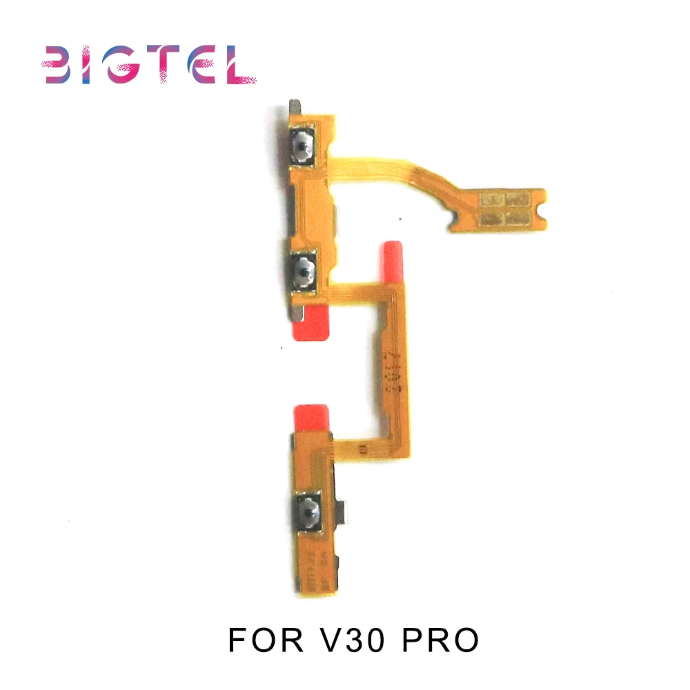 

5 Pcs/Lot Original For Huawei V30 Pro Side Power ON OFF Volume Key Button Switch Flex Cable Ribbon Repair Parts