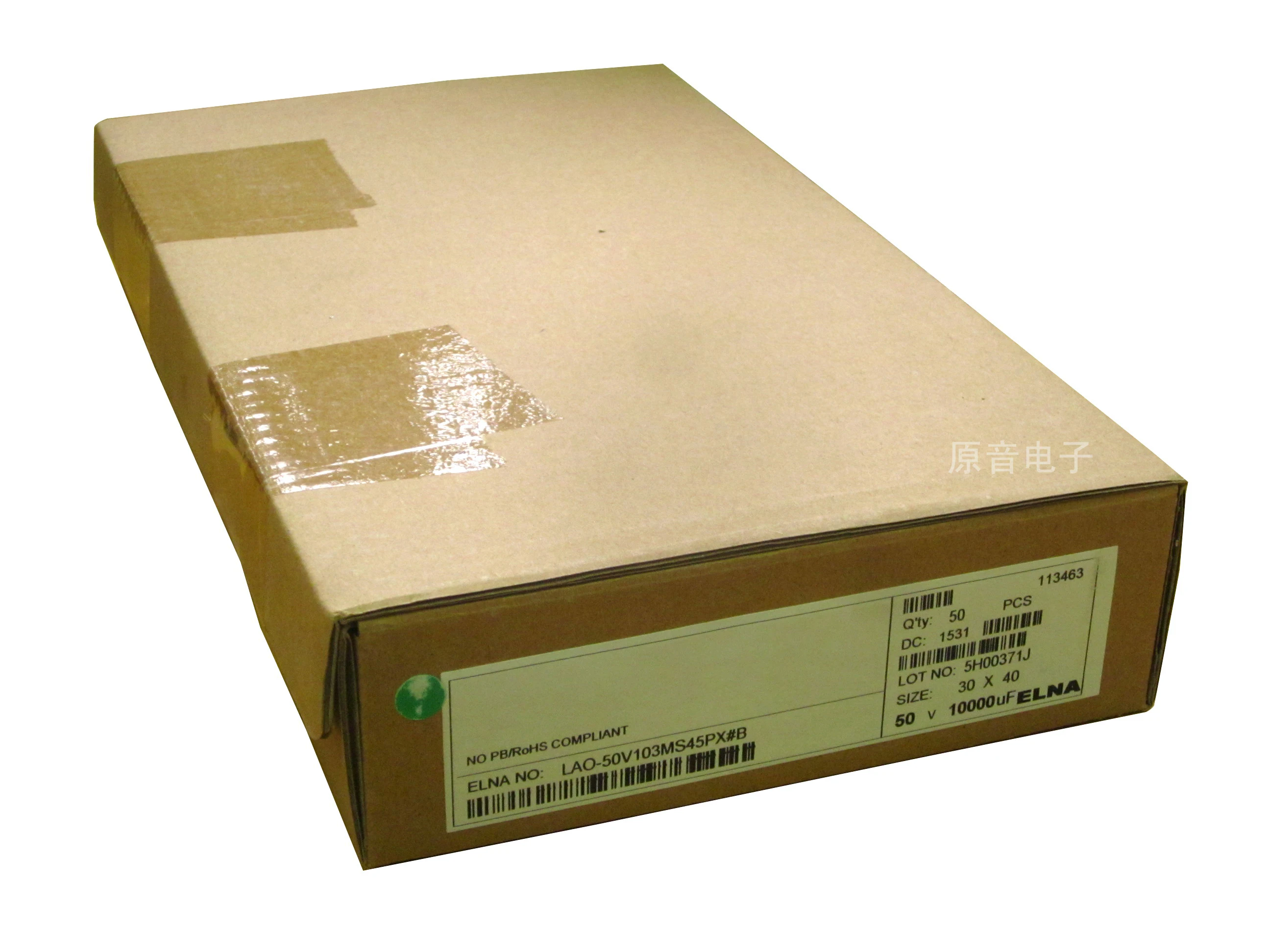 2pcs 10000UF 63V 50v 80v10000uf 100v 63V10000UF FOR AUDIO ELNA Brand new original Hifi DIY audio filter electrolytic capacitor - купить по
