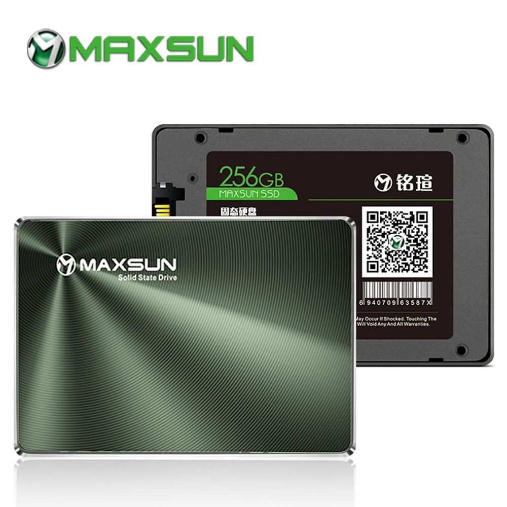 MAXSUN SSD 240 ГБ 480 может использоваться как ноутбук Внутренний твердотельный