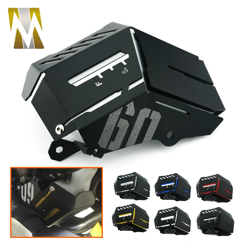 Бак для охлаждения воды мотоцикла Yamaha MT09 FZ09 боковая защита радиатор MT FZ 09 с рамкой