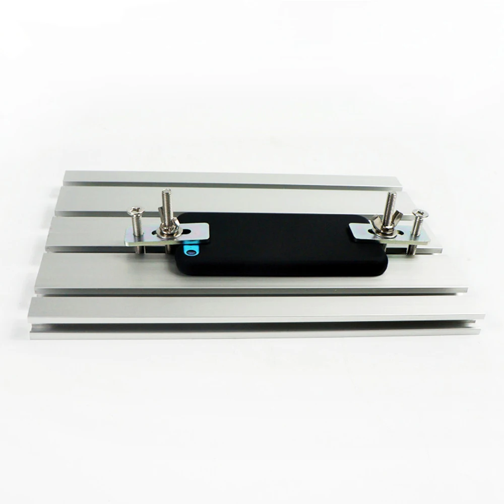 4Pcs CNC Router Work Table Clamp Engraver Carving Machine Fastening Fixture Woodworking Aluminum Plate Fixing | Инструменты