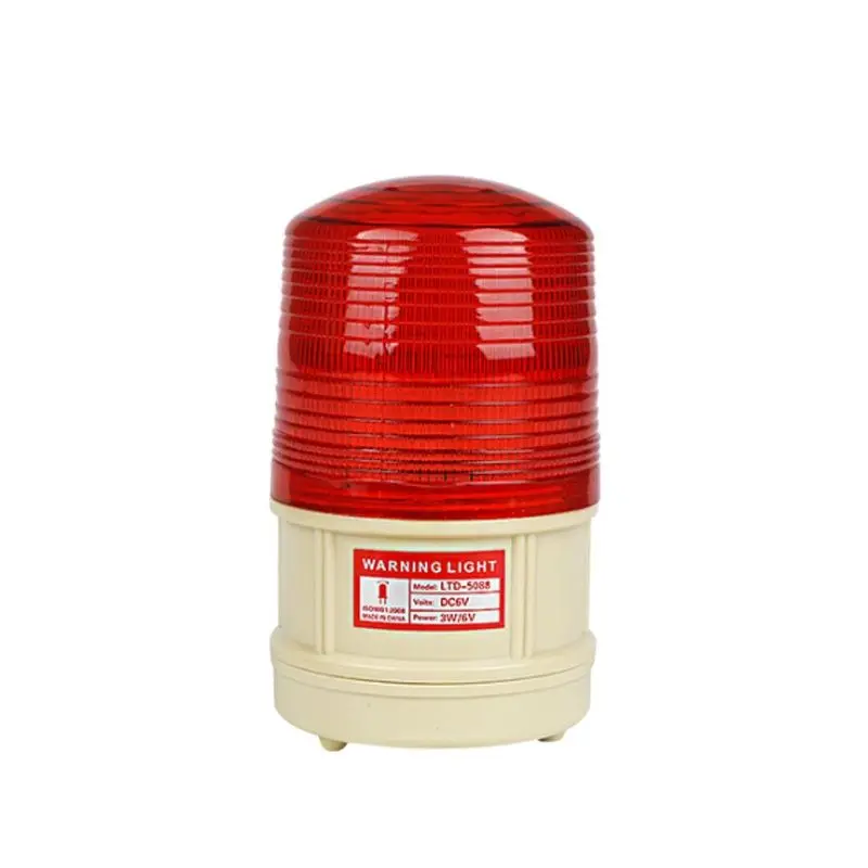 

KINJOIN LTD-5088 Dry Battery Flash Light Mine Alarm Magnet Ceiling LED Strobe Warning Light Outdoor Alarm Light