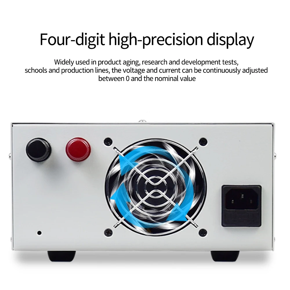 

New 15V 80A DC Power Supply Adjustable Mini Laboratory Power Supply Voltage Regulator wanptek 1580D High Current Power Supply